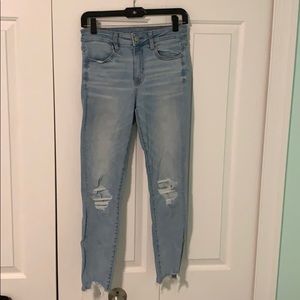 American Eagle SUPER STRETCH Hi-Rise jegging crop